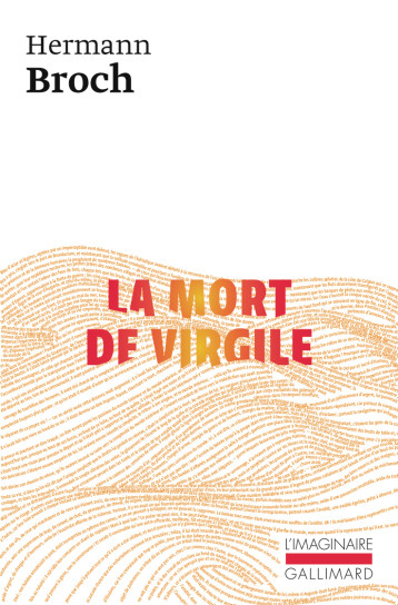 LA MORT DE VIRGILE - BROCH HERMANN - GALLIMARD