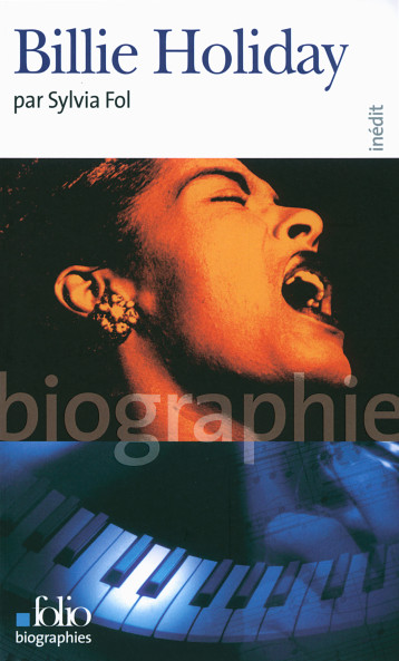 BILLIE HOLIDAY - FOL SYLVIA - FOLIO