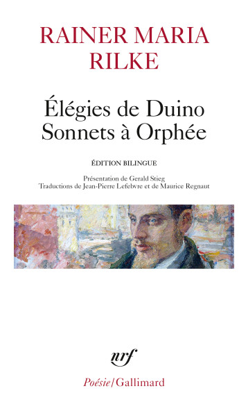 ELEGIES DE DUINO ET AUTRES POEMES - RILKE RAINER MARIA - GALLIMARD