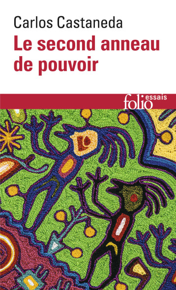 LE SECOND ANNEAU DE POUVOIR - CASTANEDA CARLOS - FOLIO