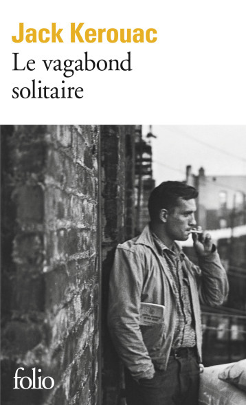 LE VAGABOND SOLITAIRE - KEROUAC JACK - FOLIO