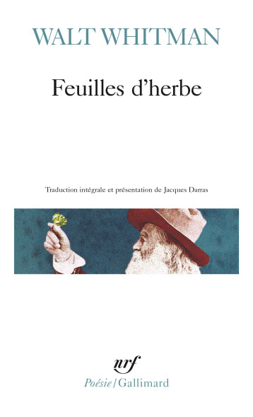 FEUILLES D'HERBE - WHITMAN WALT - GALLIMARD