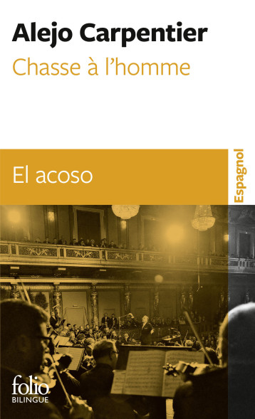 EL ACOSO - CARPENTIER ALEJO - FOLIO