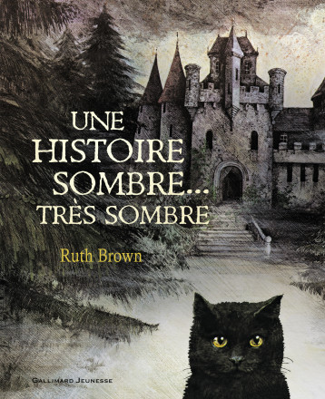 UNE HISTOIRE SOMBRE, TRES SOMBRE - BROWN RUTH - GALLIMARD JEUNE