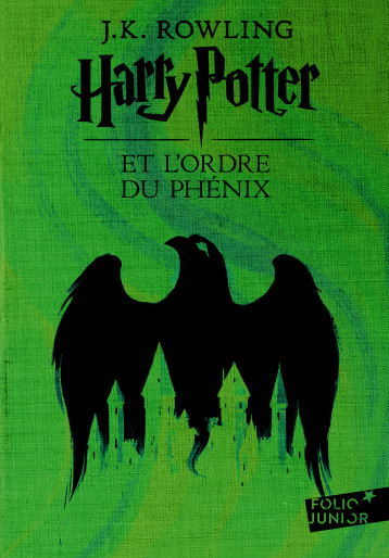 HARRY POTTER, V : HARRY POTTER ET L'ORDRE DU PHENIX - ROWLING J. K. - GALLIMARD JEUNE