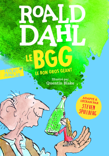 LE BON GROS GEANT - DAHL ROALD - GALLIMARD JEUNE