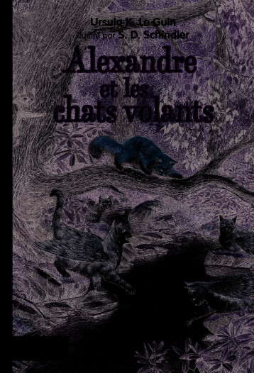 ALEXANDRE ET LES CHATS VOLANTS - LE GUIN URSULA K. - GALLIMARD JEUNE