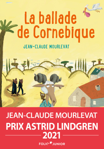 LA BALLADE DE CORNEBIQUE - MOURLEVAT JEAN-CLAUD - GALLIMARD JEUNE