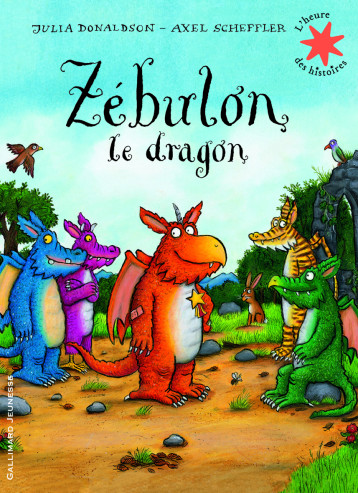 ZEBULON LE DRAGON - DONALDSON JULIA - GALLIMARD JEUNE