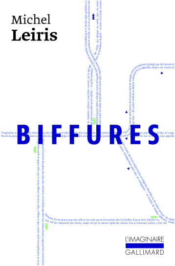 BIFFURES - LEIRIS MICHEL - GALLIMARD