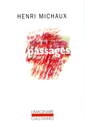 PASSAGES - 1937-1950) - MICHAUX HENRI - GALLIMARD