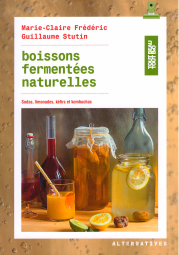 BOISSONS FERMENTEES NATURELLES - FREDERIC/STUTIN - ALTERNATIVES