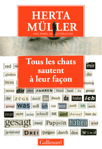 TOUS LES CHATS SAUTENT A LEUR FACON - ENTRETIEN AVEC ANGELIKA KLAMMER - MULLER HERTA - GALLIMARD