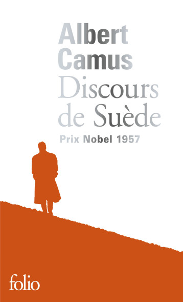 DISCOURS DE SUEDE - CAMUS ALBERT - FOLIO