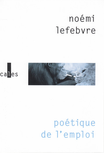 POETIQUE DE L'EMPLOI - LEFEBVRE NOEMI - VERTICALES