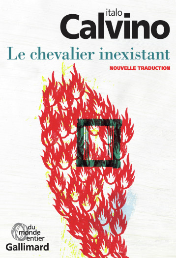 LE CHEVALIER INEXISTANT - CALVINO ITALO - GALLIMARD