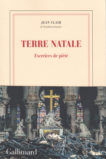 TERRE NATALE - CONTES DU CREPUSCULE - CLAIR JEAN - GALLIMARD