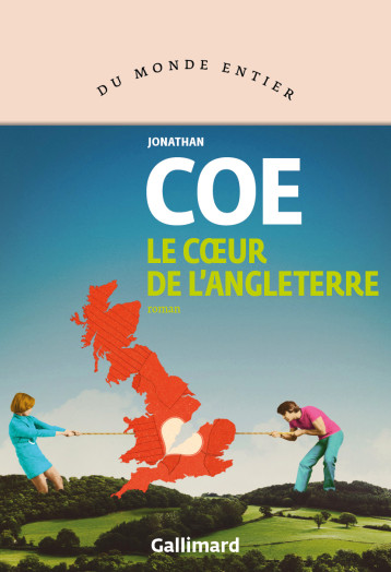 LE COEUR DE L'ANGLETERRE - COE JONATHAN - GALLIMARD