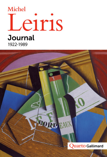 JOURNAL 1922-1989 - LEIRIS MICHEL - GALLIMARD