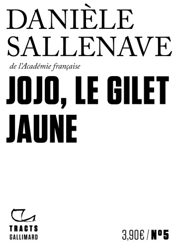 JOJO LE GILET JAUNE - SALLENAVE DANIELE - GALLIMARD