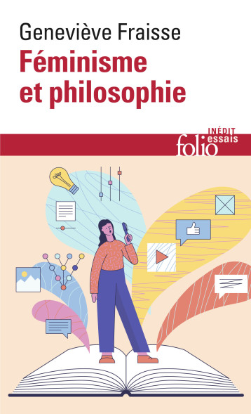 FEMINISME ET PHILOSOPHIE - FABRIQUER LE FEMINISME - FRAISSE GENEVIEVE - FOLIO