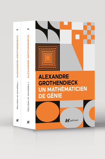 RECOLTES ET SEMAILLES T1 - GROTHENDIECK A. - GALLIMARD