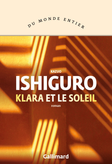 KLARA ET LE SOLEIL - ISHIGURO KAZUO - GALLIMARD