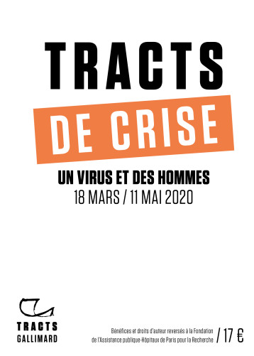 TRACTS DE CRISE - COLLECTIF - GALLIMARD