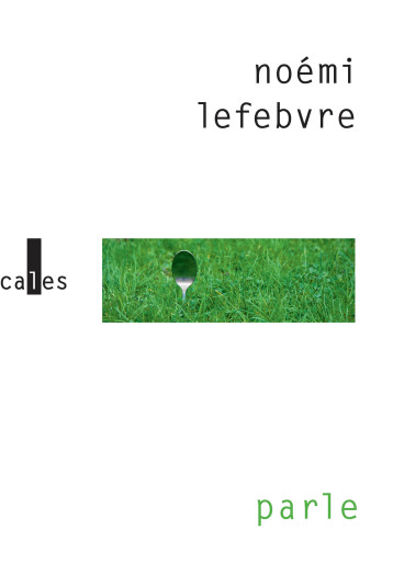 PARLE SUIVI DE TAIS-TOI - LEFEBVRE NOEMI - VERTICALES