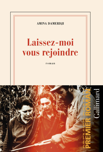 LAISSEZ-MOI VOUS REJOINDRE - DAMERDJI AMINA - GALLIMARD