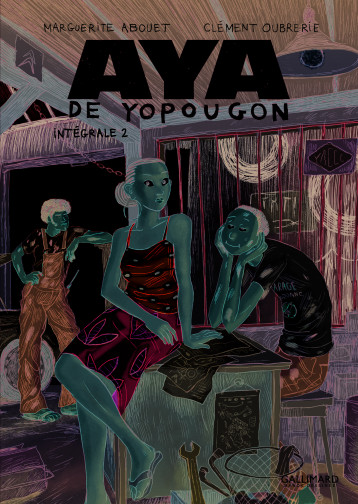 AYA DE YOPOUGON (TOME 2) - L'INTEGRALE - ABOUET MARGUERITE - GALLIMARD BD