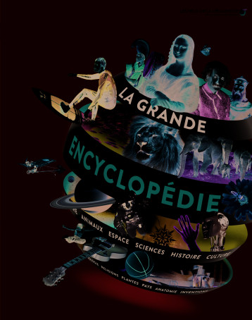 LA GRANDE ENCYCLOPEDIE - COLLECTIF - GALLIMARD JEUNE