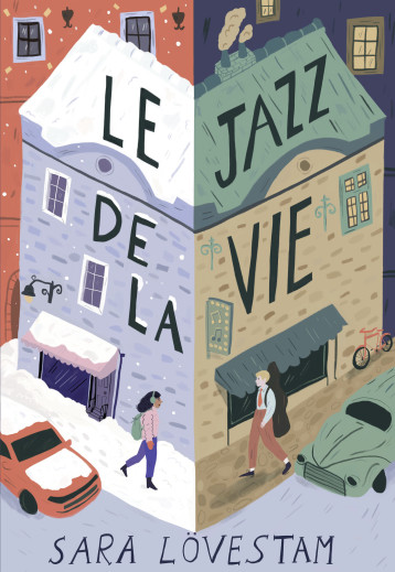 LE JAZZ DE LA VIE - LOVESTAM SARA - GALLIMARD JEUNE