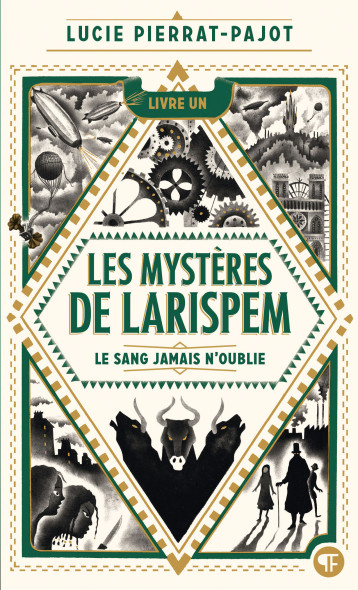 LES MYSTERES DE LARISPEM - 1. LE SANG JAMAIS N'OUBLIE - PIERRAT-PAJOT LUCIE - GALLIMARD JEUNE