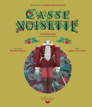 CASSE-NOISETTE LIVRE-CD - DESARTHE AGNES - GALLIMARD JEUNE