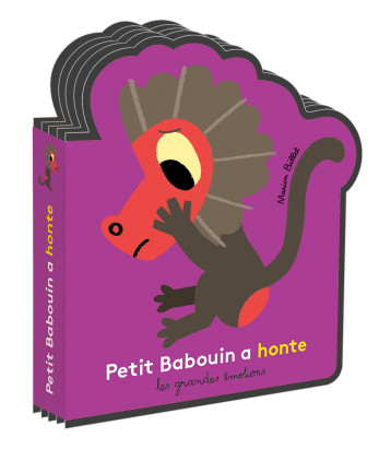 PETIT BABOUIN A HONTE - BILLET MARION - GALLIMARD JEUNE