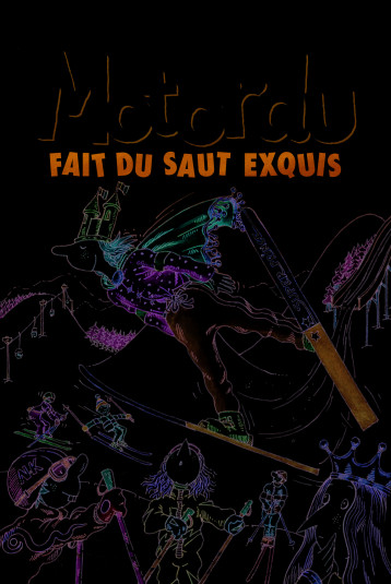 MOTORDU FAIT DU SAUT EXQUIS - PEF - GALLIMARD JEUNE