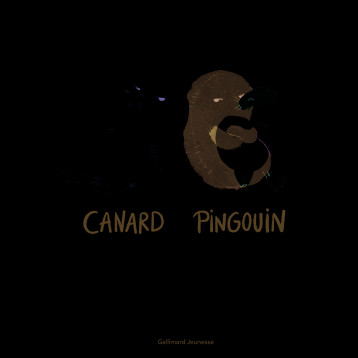 CANARD ET PINGOUIN NE SONT PAS COPAINS (TP) - WOOLF JULIA - GALLIMARD JEUNE