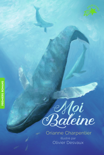 MOI BALEINE - CHARPENTIER ORIANNE - GALLIMARD JEUNE