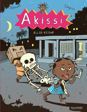 AKISSI 9 - ABOUET/SAPIN - GALLIMARD BD