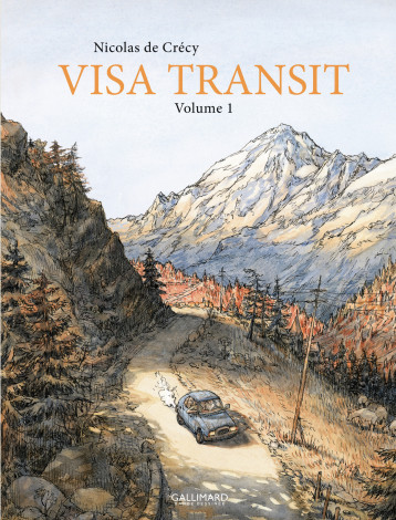 VISA TRANSIT - CRECY NICOLAS DE - GALLIMARD BD