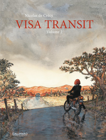 VISA TRANSIT 2 - CRECY NICOLAS DE - GALLIMARD BD