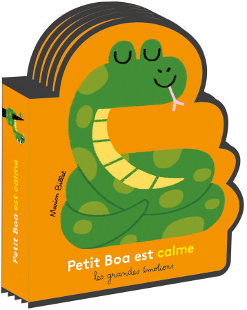 PETIT BOA EST CALME - BILLET MARION - GALLIMARD JEUNE