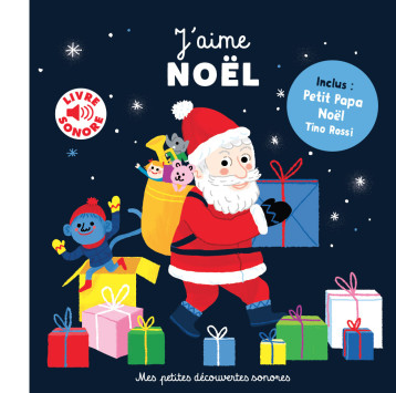 J'AIME NOEL - COLLECTIFS JEUNESSE - GALLIMARD JEUNE