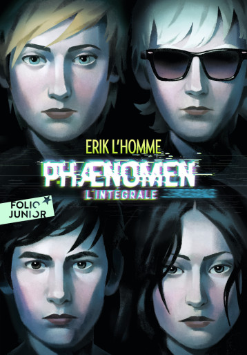 PHAENOMEN - L'INTEGRALE - L'HOMME ERIK - GALLIMARD JEUNE