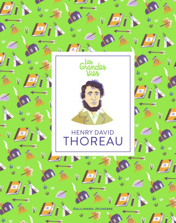 HENRY DAVID THOREAU - COMBRES ELISABETH - GALLIMARD JEUNE