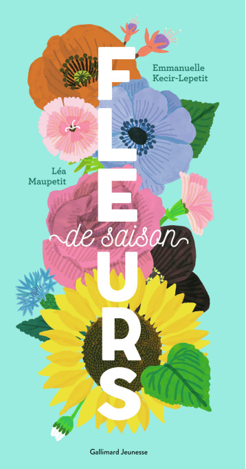 FLEURS (TP) - KECIR-LEPETIT E. - GALLIMARD JEUNE