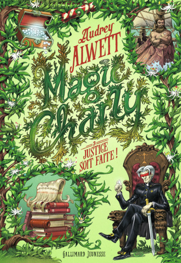 MAGIC CHARLY 3 - AUDREY ALWETT - GALLIMARD JEUNE