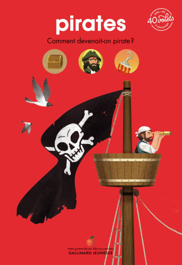 PIRATES - BORDET-PETILLON S. - GALLIMARD JEUNE