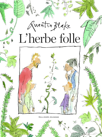 THE WEED - BLAKE QUENTIN - GALLIMARD JEUNE